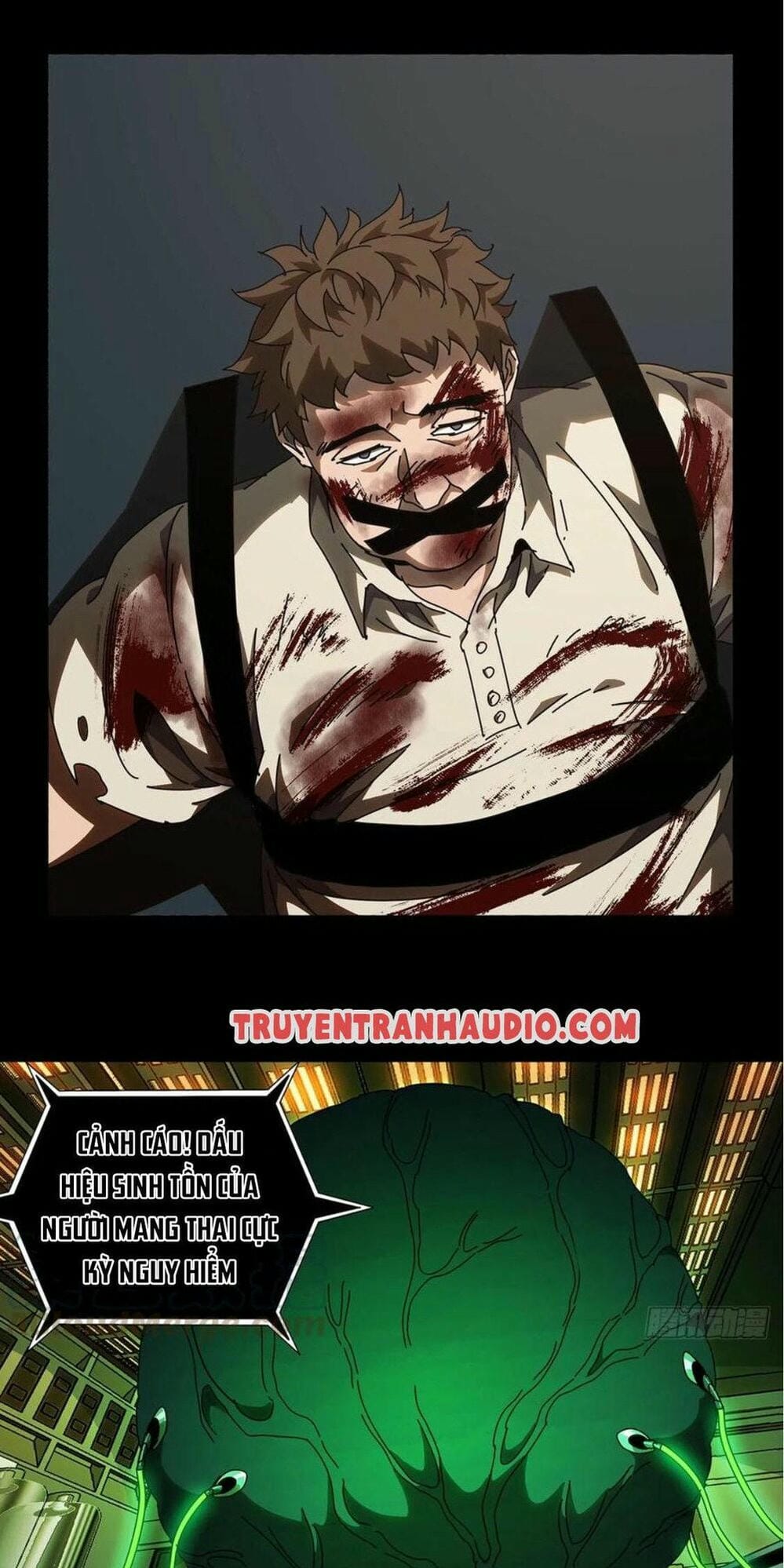 Truyện Tranh Đại Tượng Vô Hình trang 8