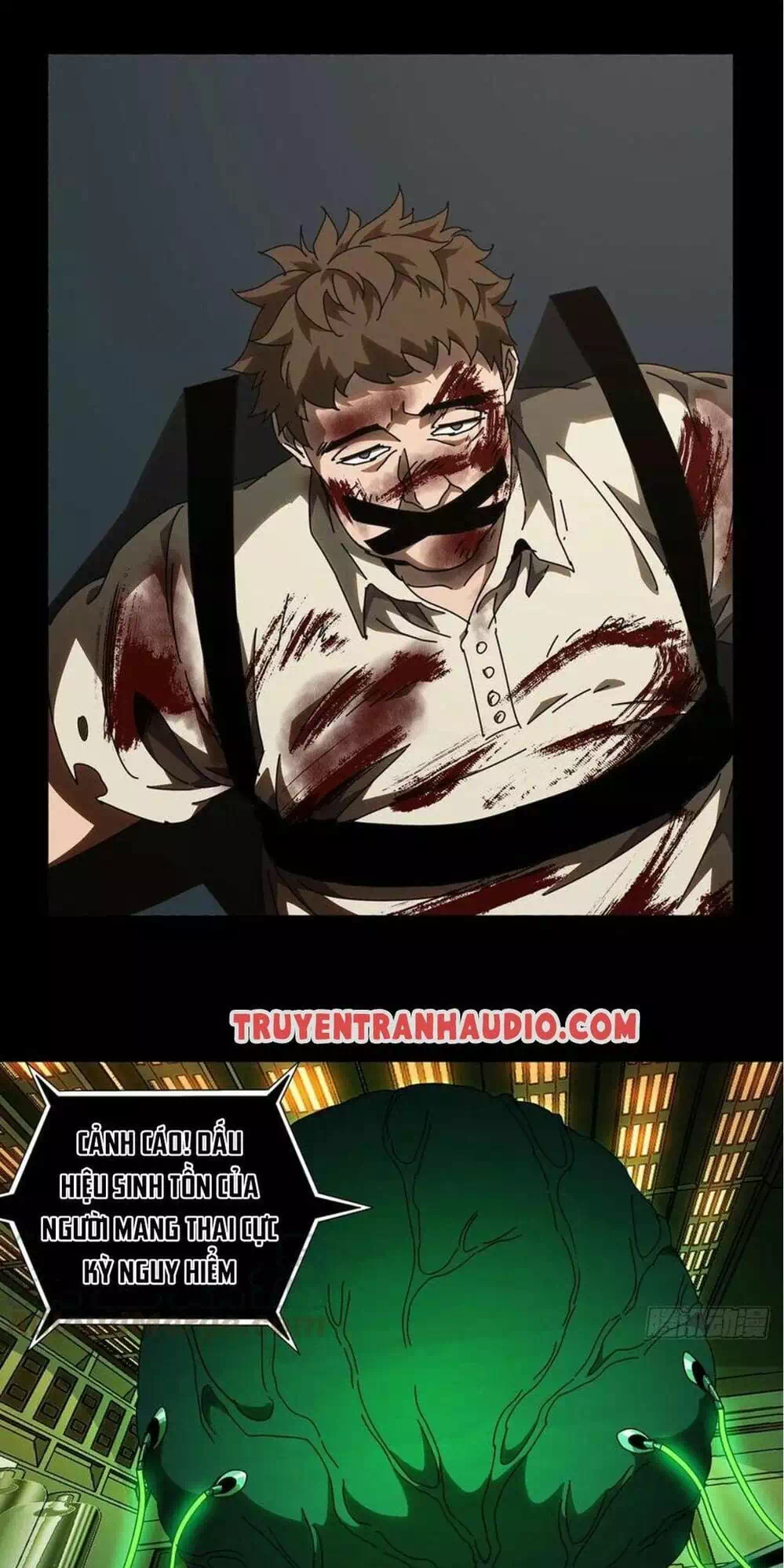 Truyện Tranh Đại Tượng Vô Hình trang 8