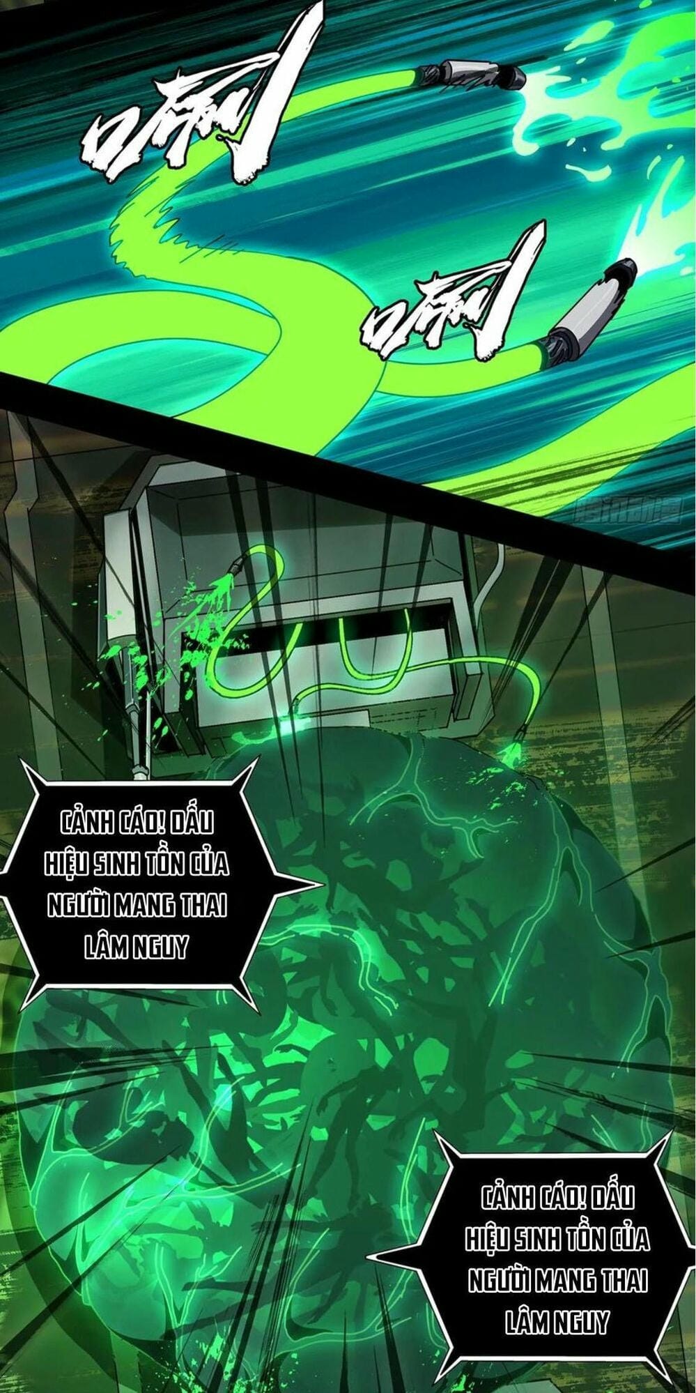 Truyện Tranh Đại Tượng Vô Hình trang 8