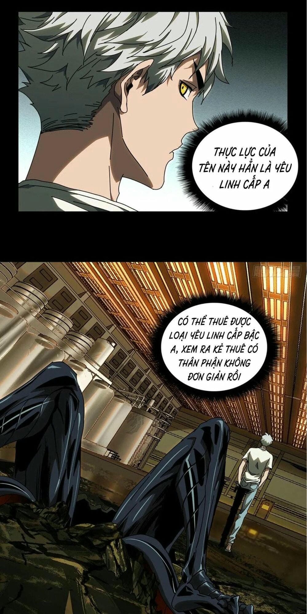 Truyện Tranh Đại Tượng Vô Hình trang 8