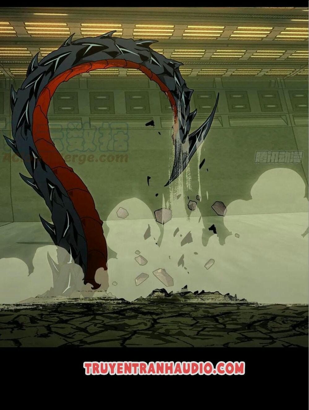 Truyện Tranh Đại Tượng Vô Hình trang 8