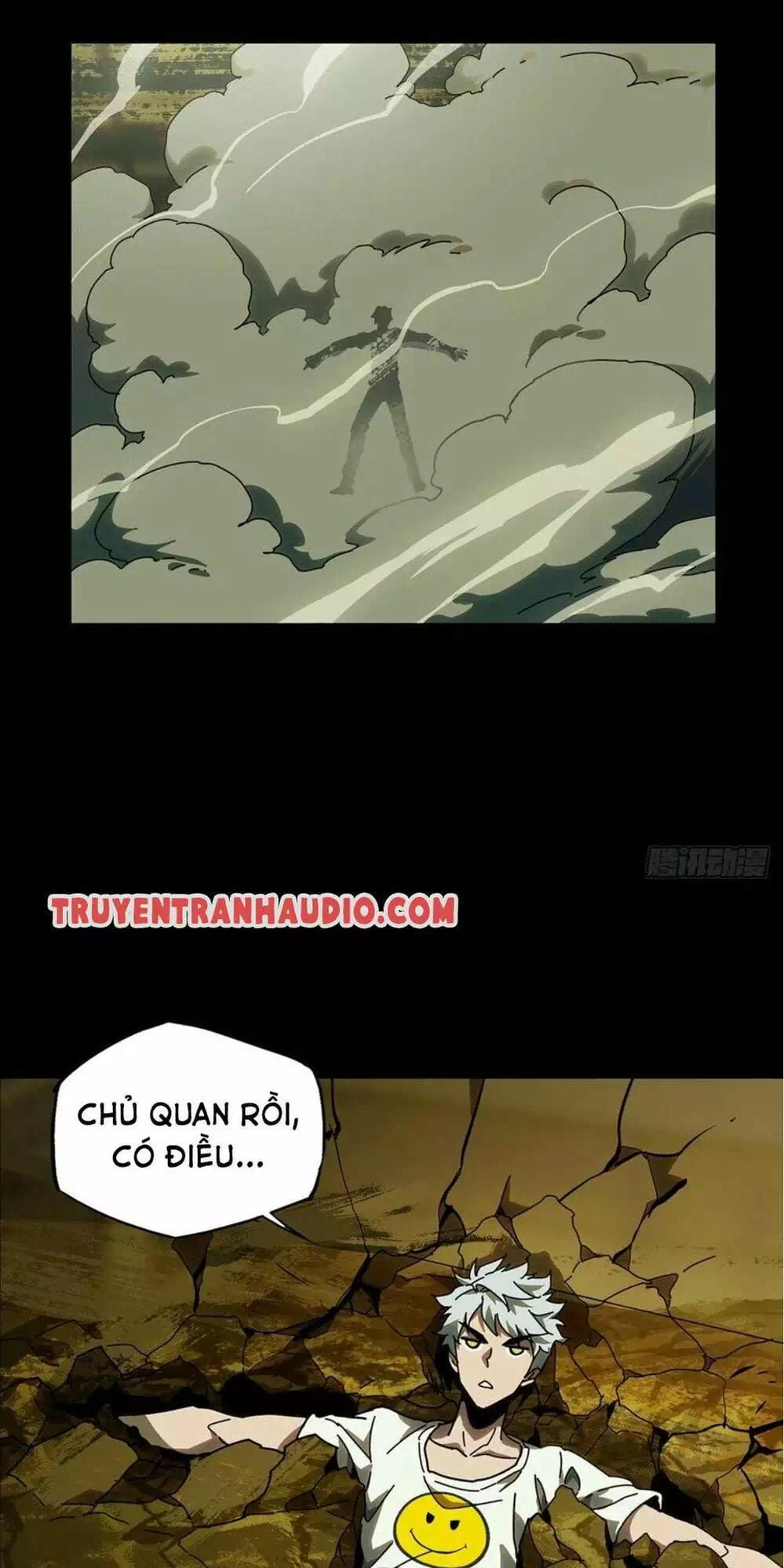 Truyện Tranh Đại Tượng Vô Hình trang 8