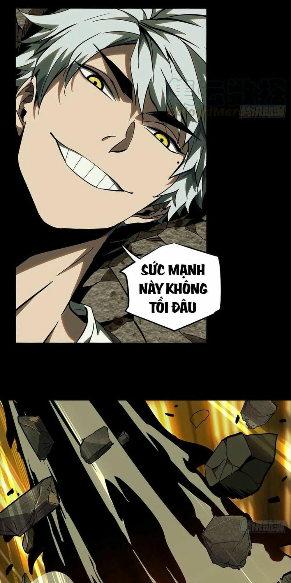 Truyện Tranh Đại Tượng Vô Hình trang 8