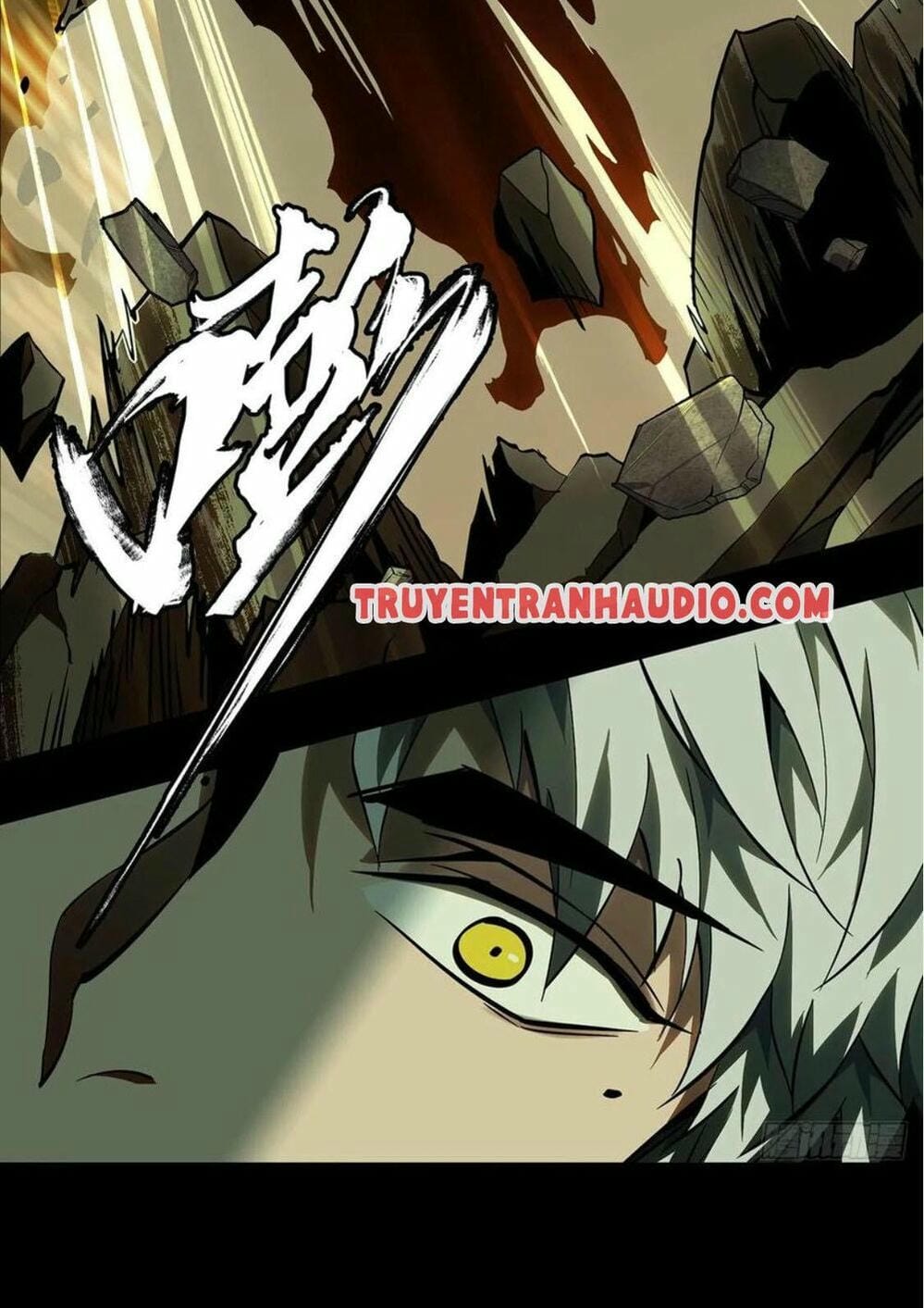 Truyện Tranh Đại Tượng Vô Hình trang 8