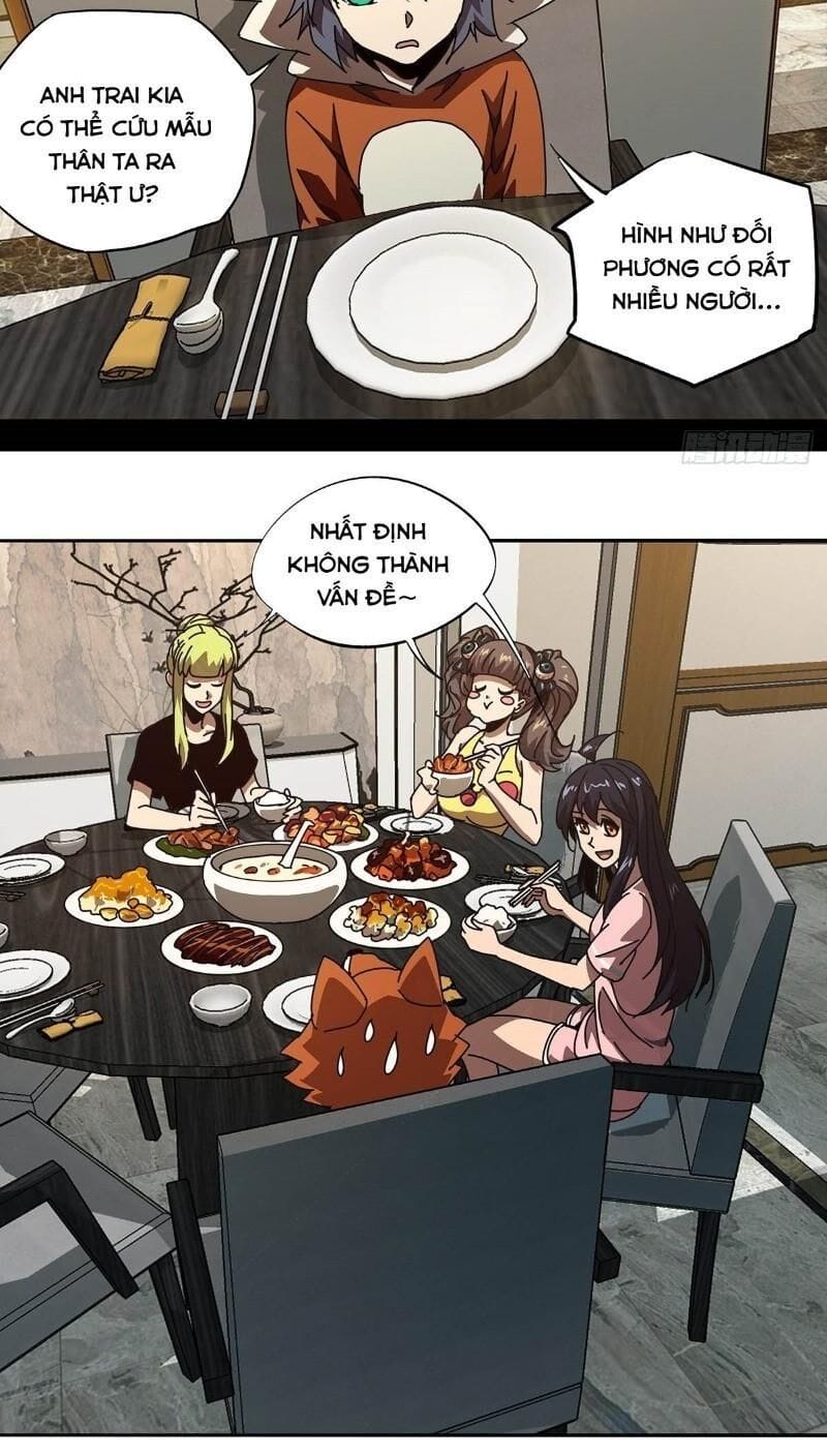 Truyện Tranh Đại Tượng Vô Hình trang 8