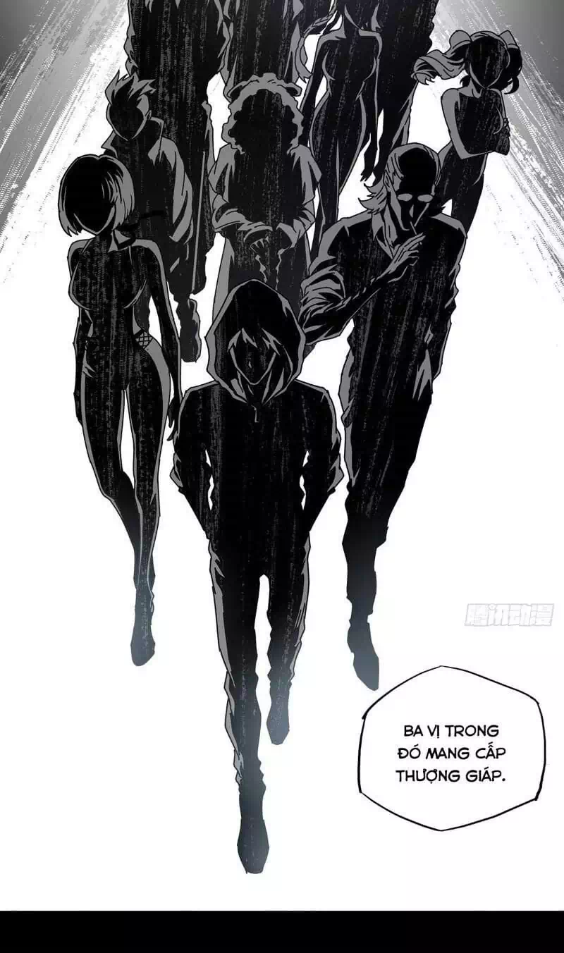Truyện Tranh Đại Tượng Vô Hình trang 8