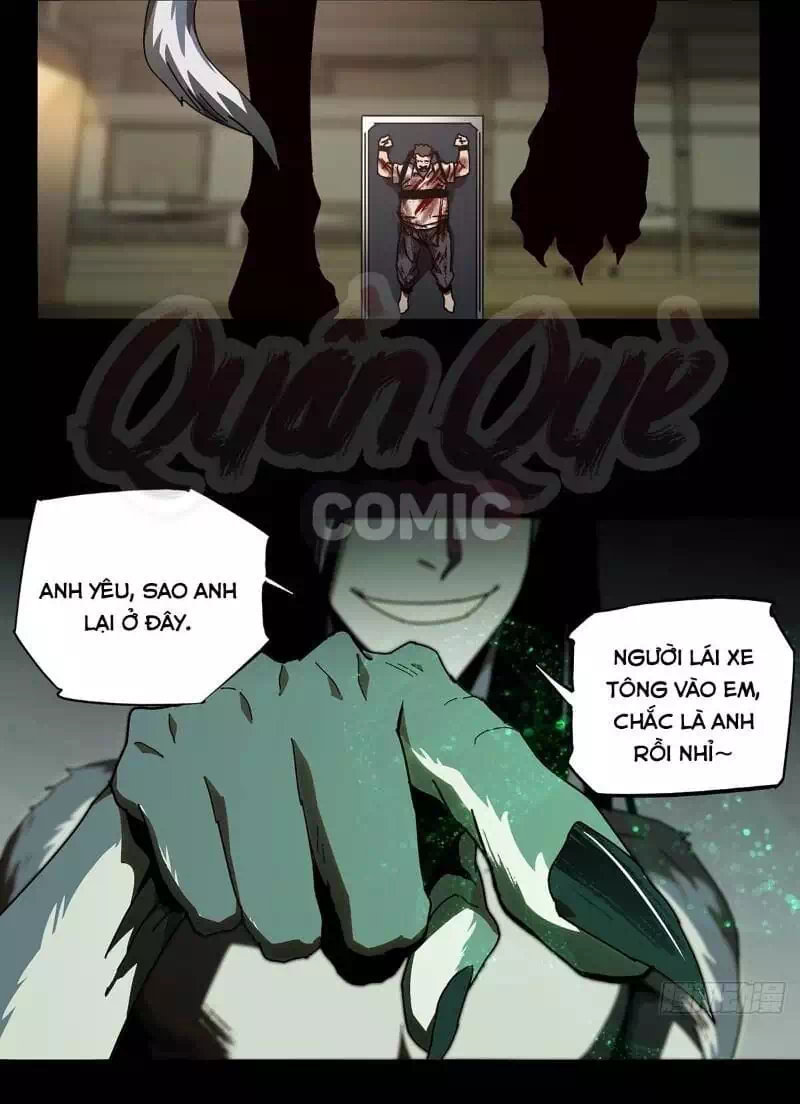 Truyện Tranh Đại Tượng Vô Hình trang 8