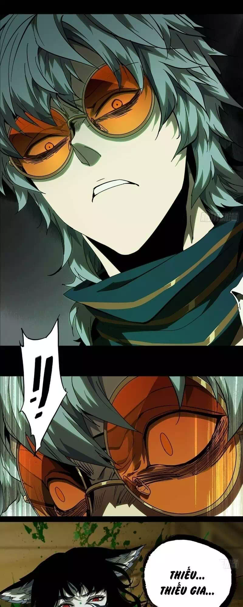 Truyện Tranh Đại Tượng Vô Hình trang 8