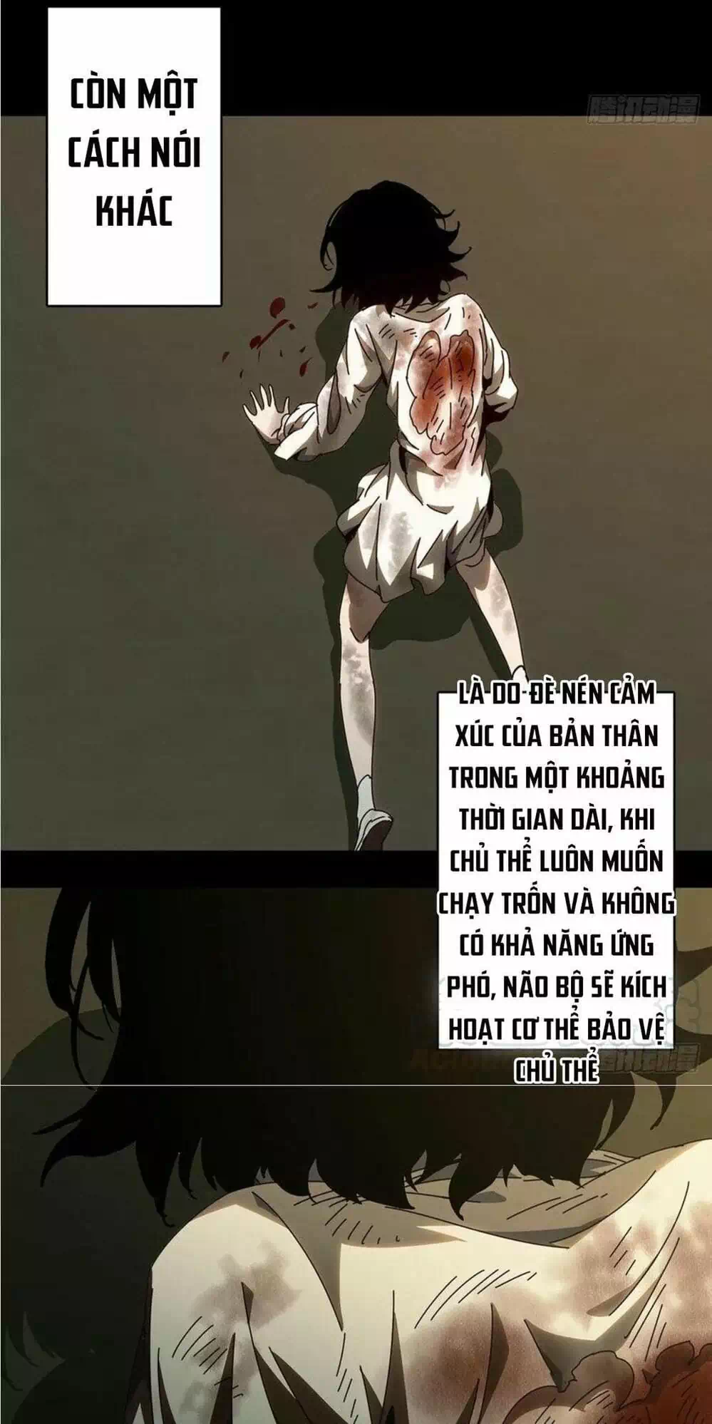 Truyện Tranh Đại Tượng Vô Hình trang 8