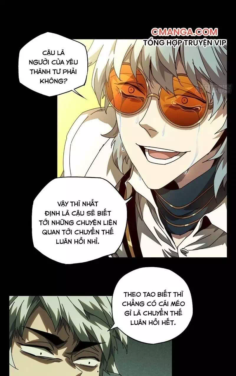 Truyện Tranh Đại Tượng Vô Hình trang 8