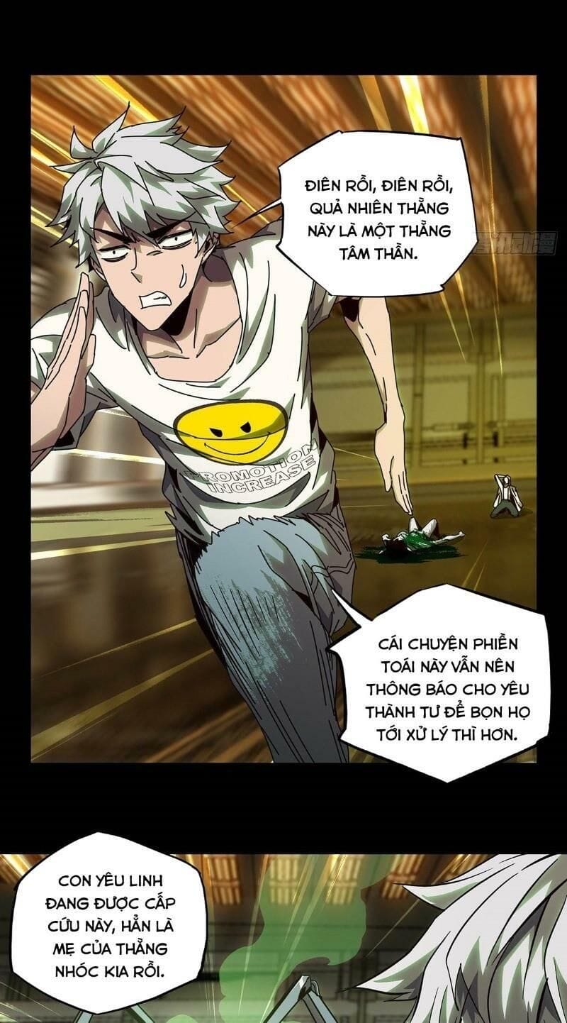 Truyện Tranh Đại Tượng Vô Hình trang 8