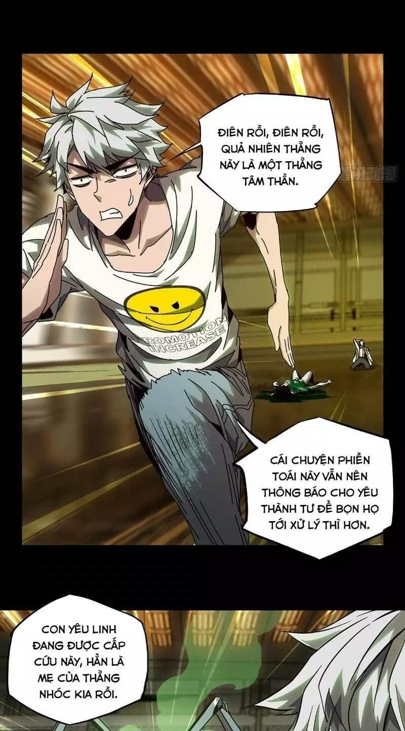 Truyện Tranh Đại Tượng Vô Hình trang 8