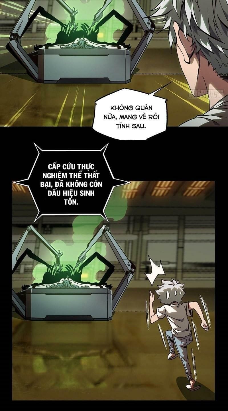 Truyện Tranh Đại Tượng Vô Hình trang 8