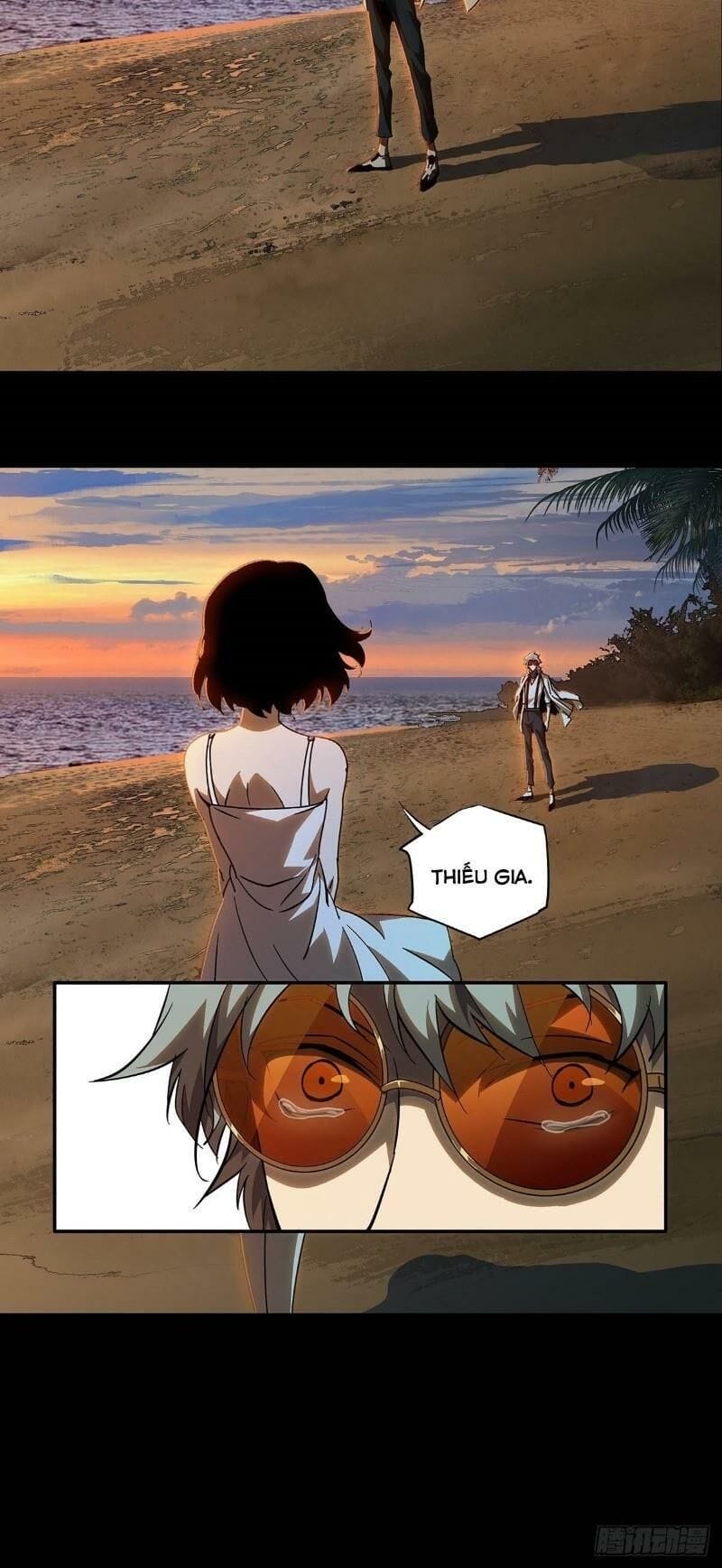 Truyện Tranh Đại Tượng Vô Hình trang 8