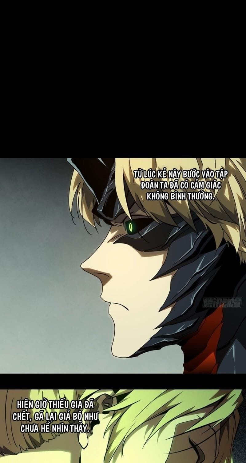 Truyện Tranh Đại Tượng Vô Hình trang 8