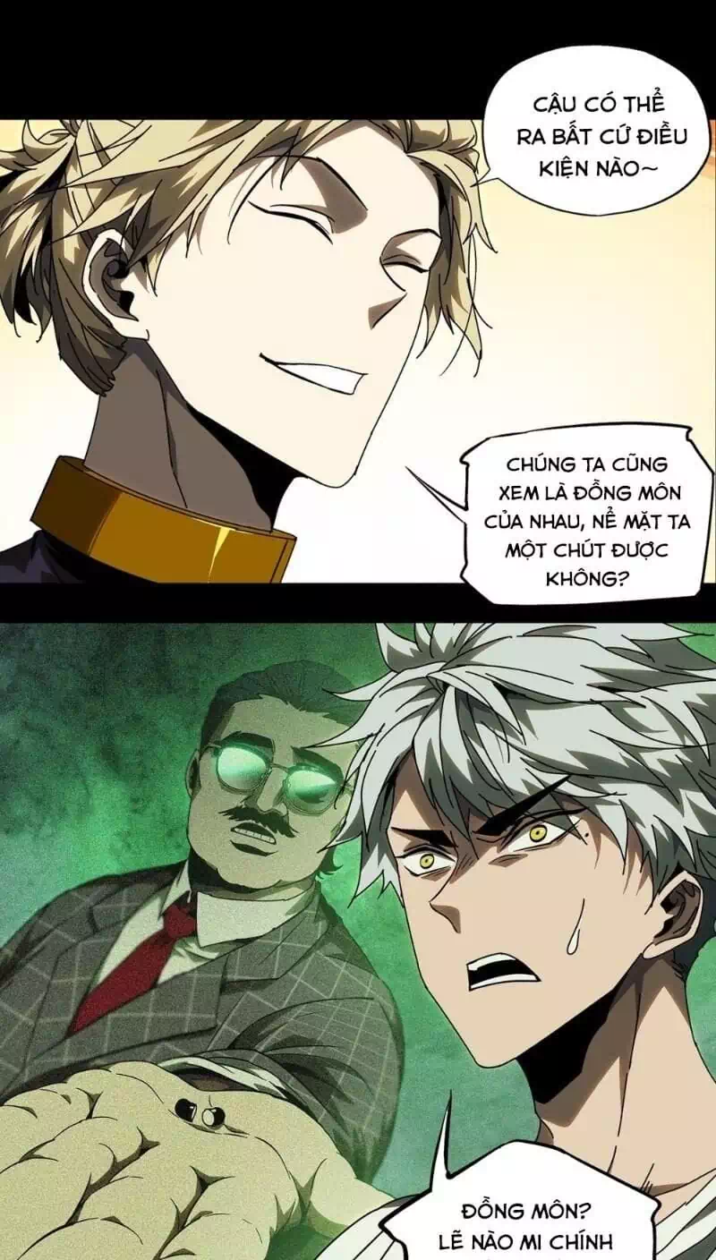 Truyện Tranh Đại Tượng Vô Hình trang 8