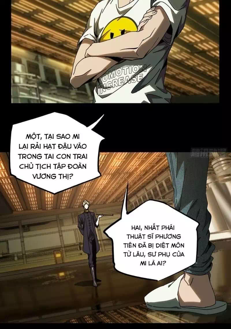 Truyện Tranh Đại Tượng Vô Hình trang 8