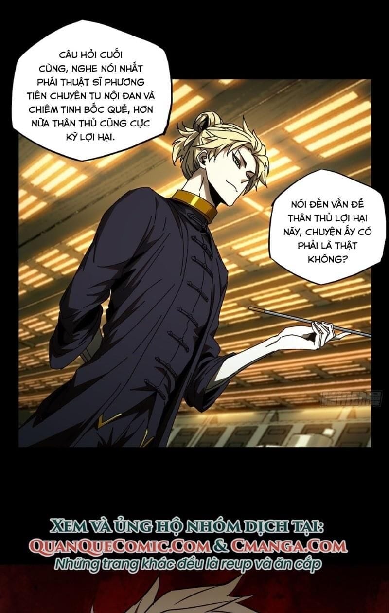 Truyện Tranh Đại Tượng Vô Hình trang 8