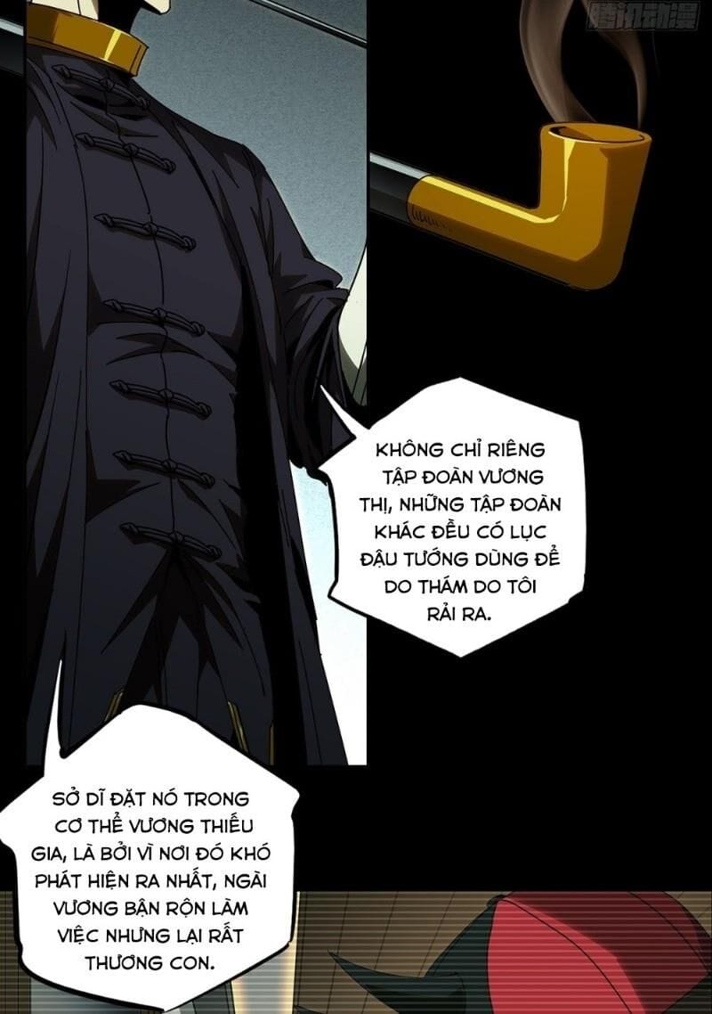 Truyện Tranh Đại Tượng Vô Hình trang 8