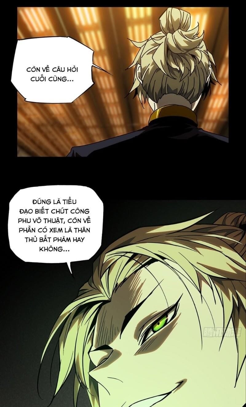 Truyện Tranh Đại Tượng Vô Hình trang 8