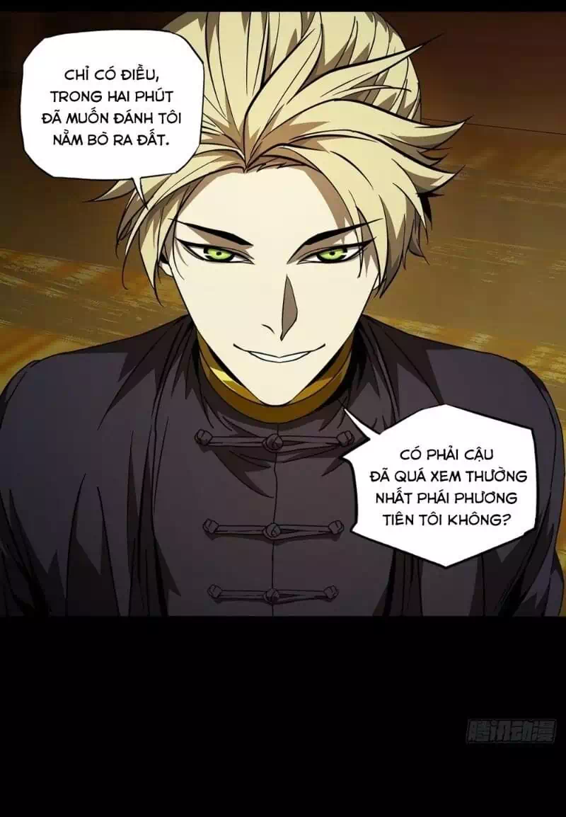 Truyện Tranh Đại Tượng Vô Hình trang 8