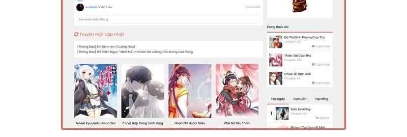 Truyện Tranh Đại Tượng Vô Hình trang 8