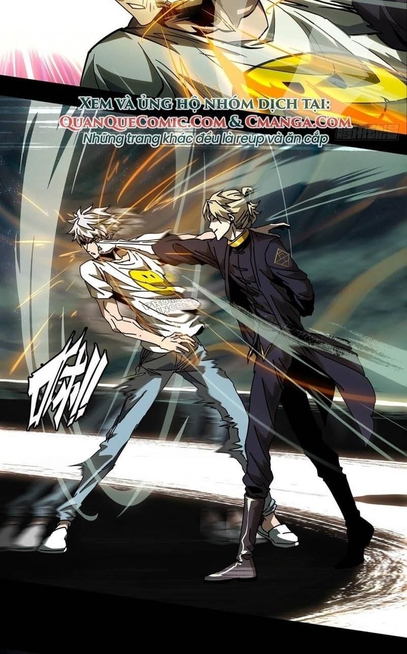 Truyện Tranh Đại Tượng Vô Hình trang 8