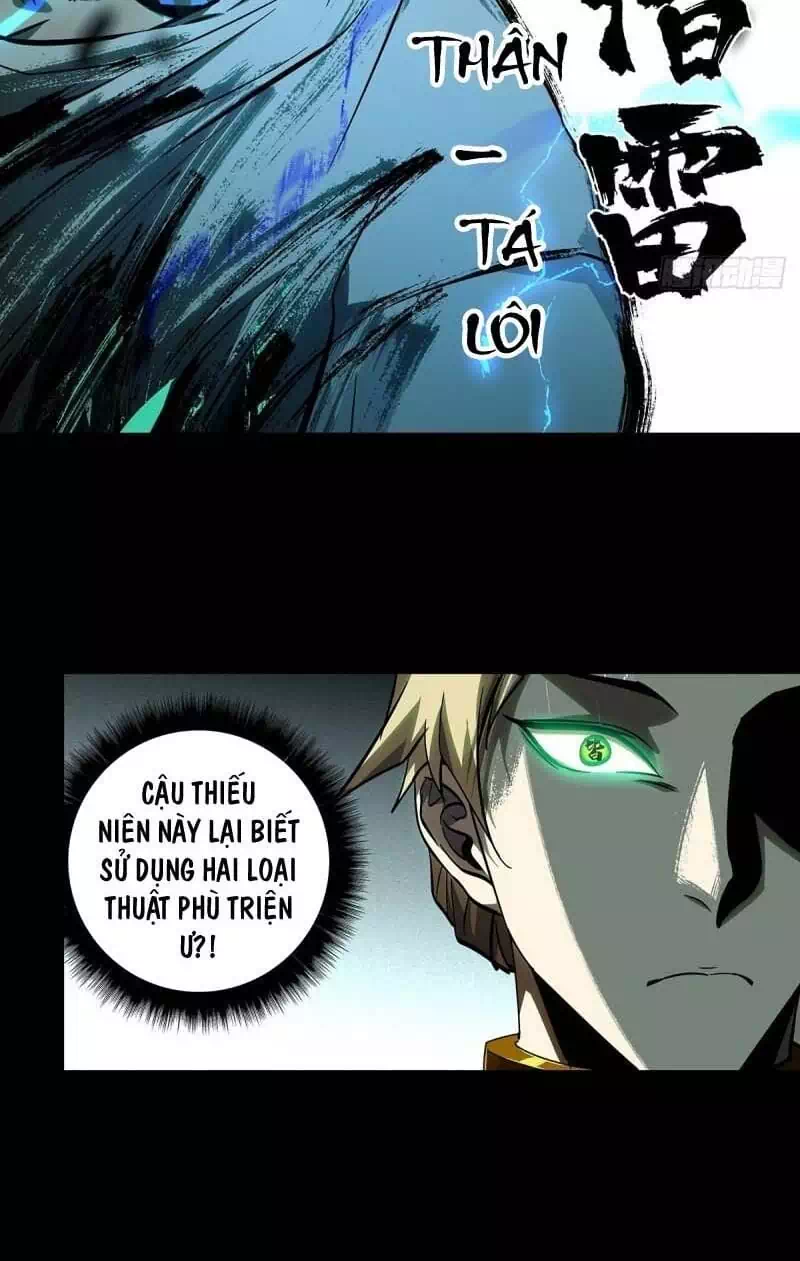 Truyện Tranh Đại Tượng Vô Hình trang 8