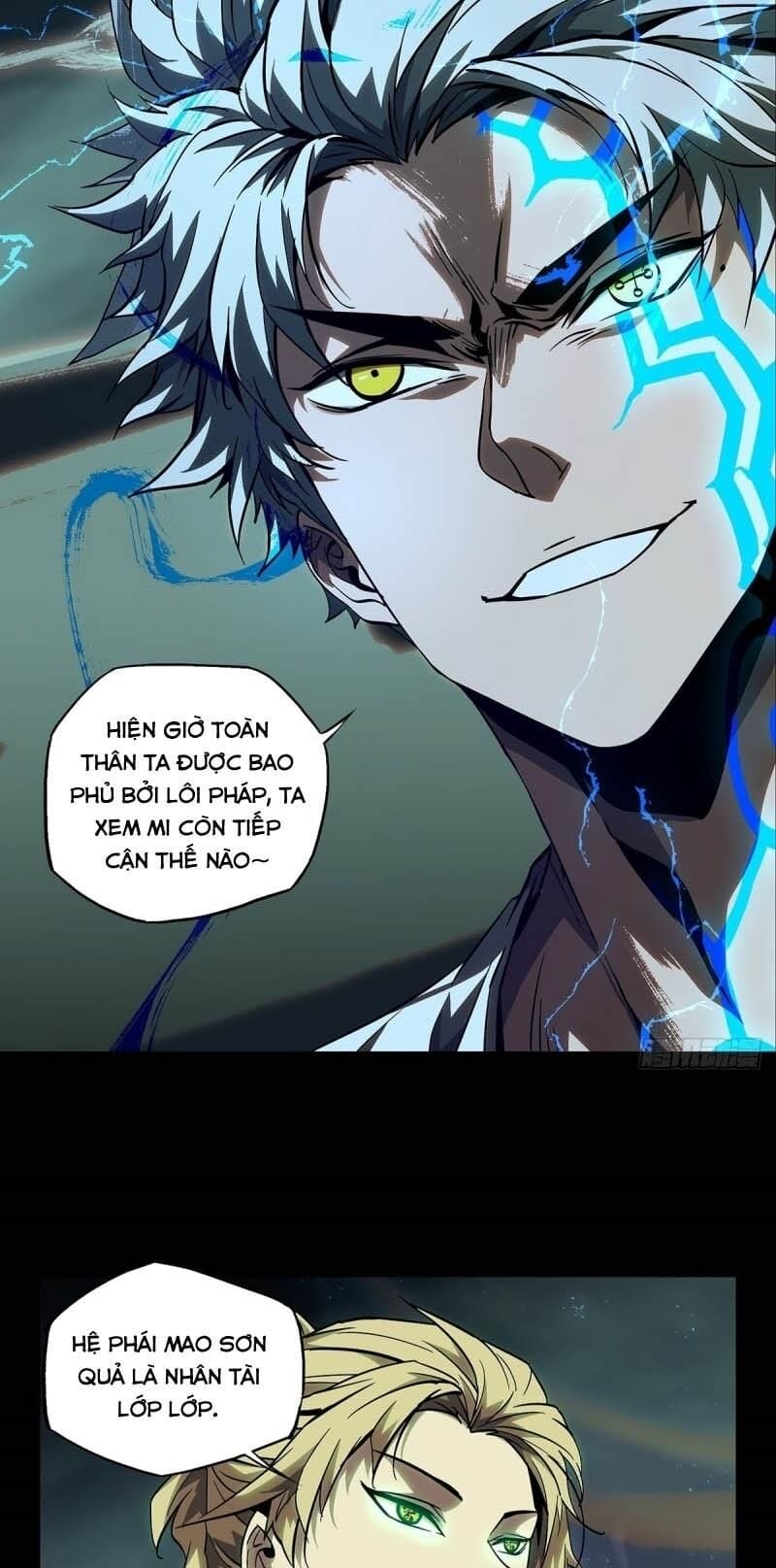 Truyện Tranh Đại Tượng Vô Hình trang 8