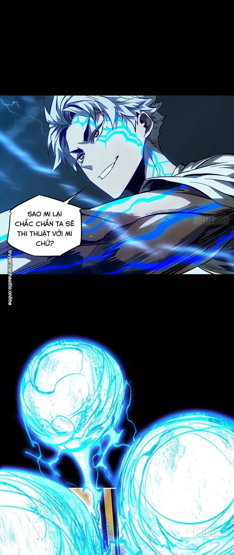 Truyện Tranh Đại Tượng Vô Hình trang 8