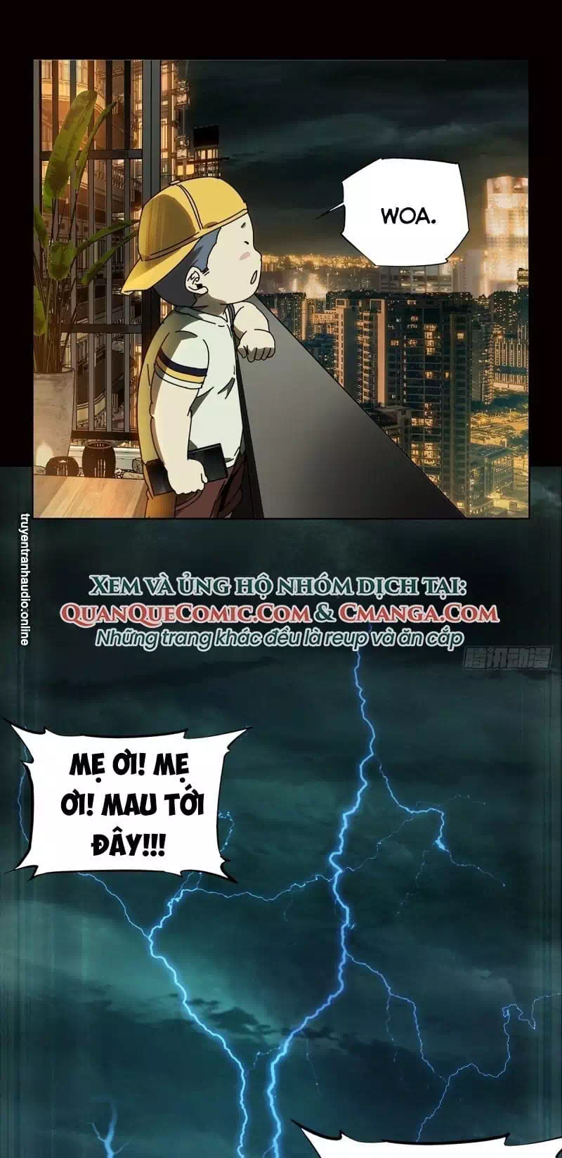 Truyện Tranh Đại Tượng Vô Hình trang 8