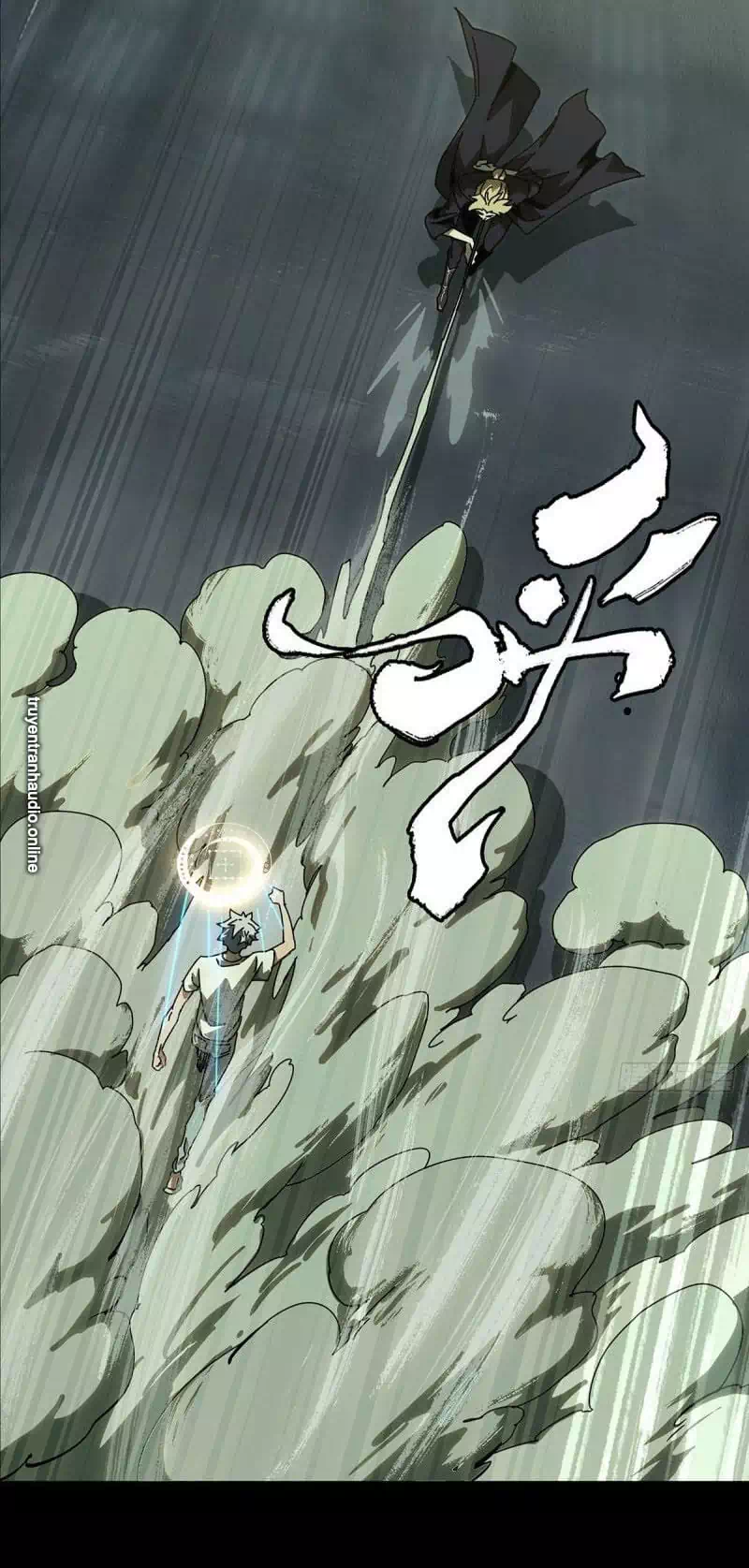 Truyện Tranh Đại Tượng Vô Hình trang 8