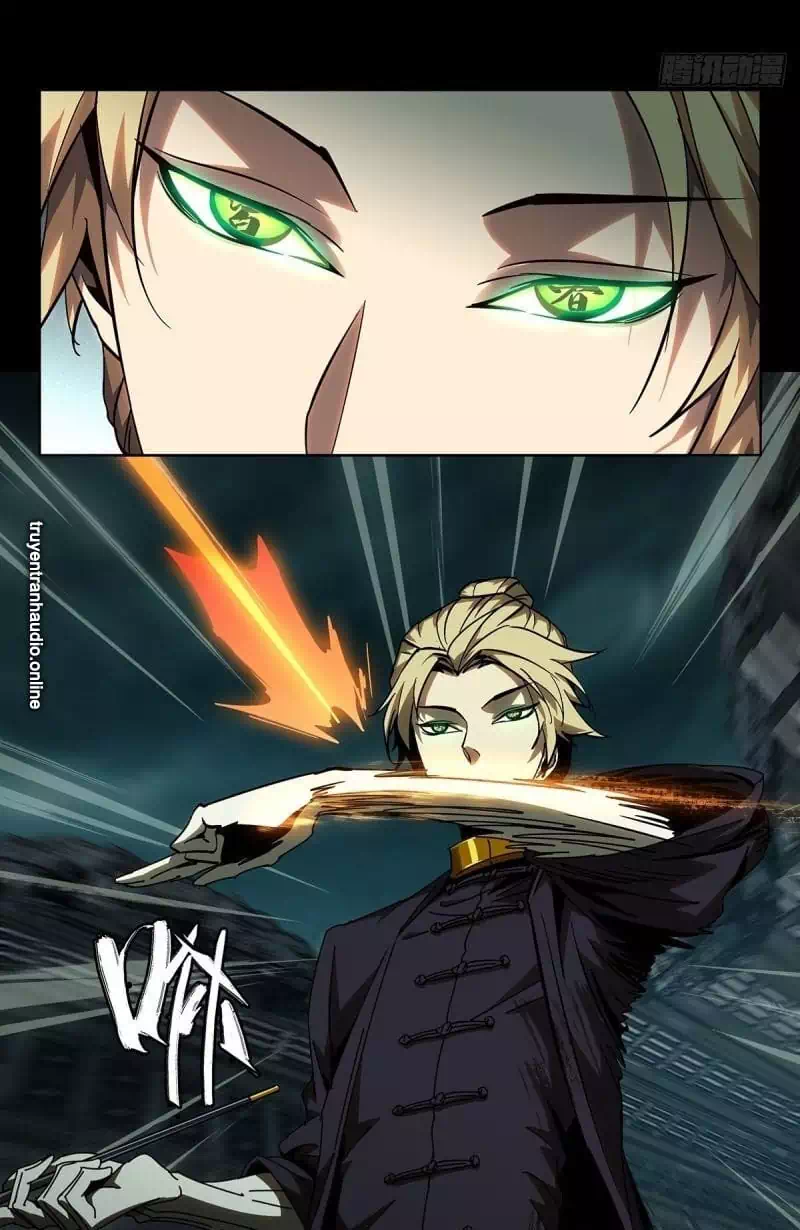 Truyện Tranh Đại Tượng Vô Hình trang 8