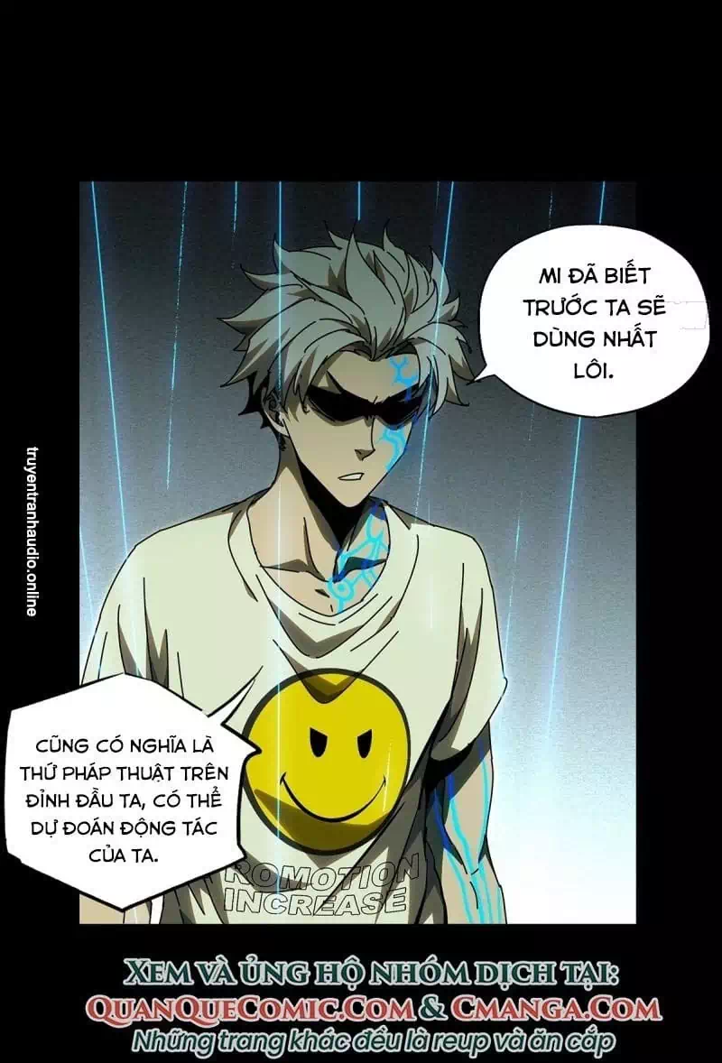 Truyện Tranh Đại Tượng Vô Hình trang 8