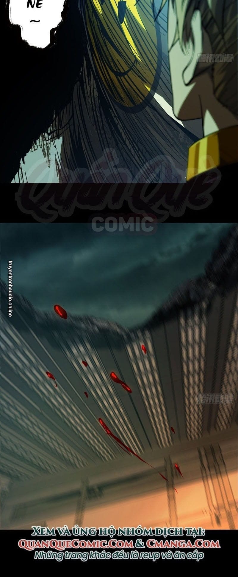 Truyện Tranh Đại Tượng Vô Hình trang 8