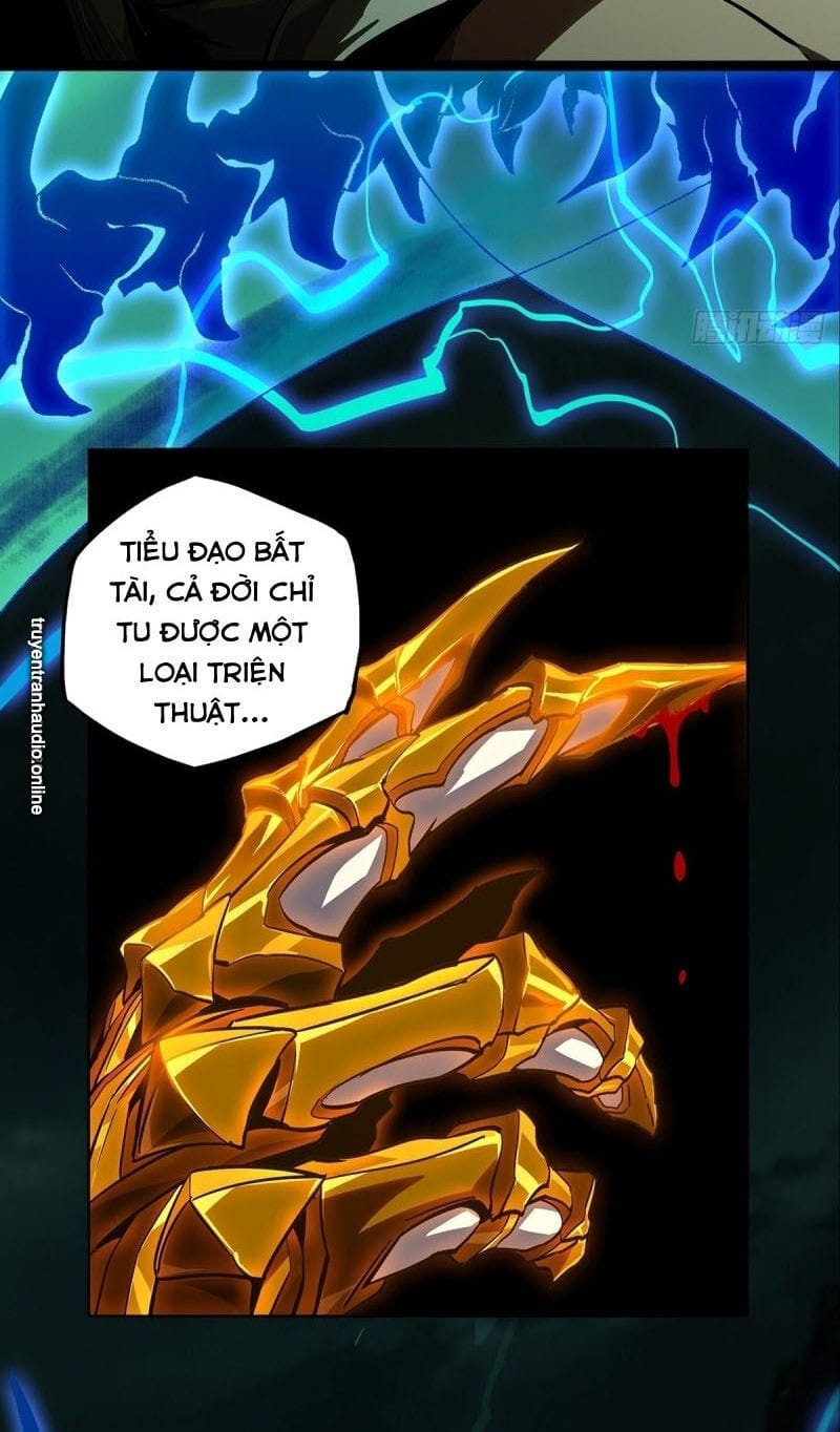 Truyện Tranh Đại Tượng Vô Hình trang 8