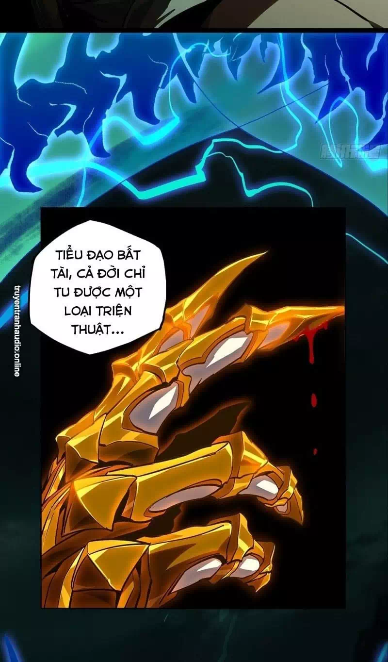 Truyện Tranh Đại Tượng Vô Hình trang 8