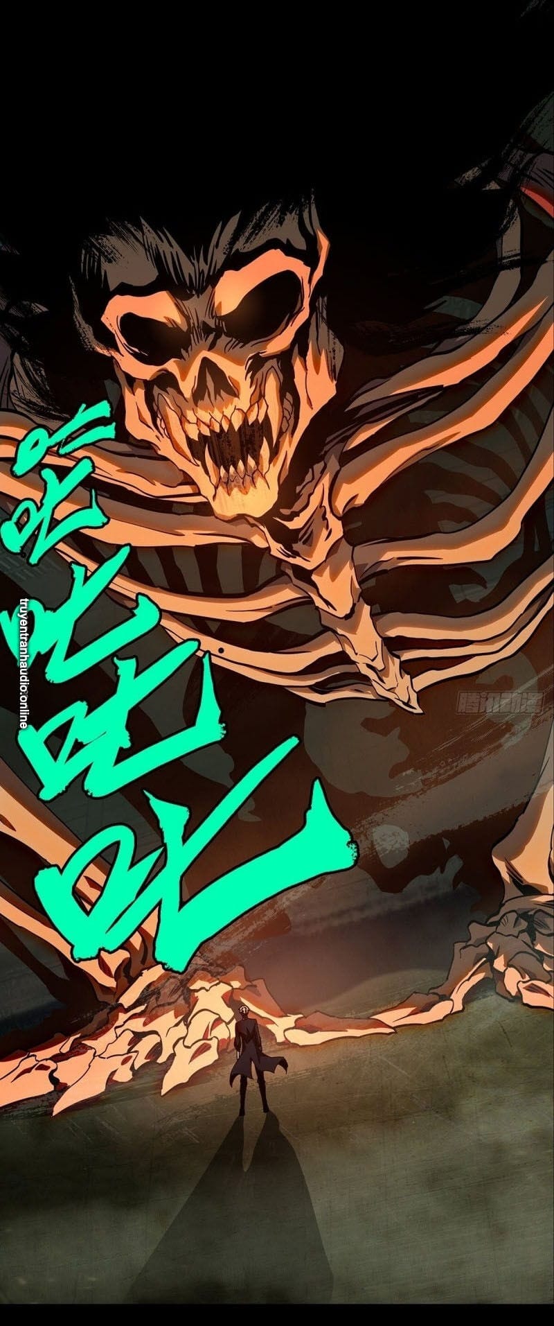 Truyện Tranh Đại Tượng Vô Hình trang 8