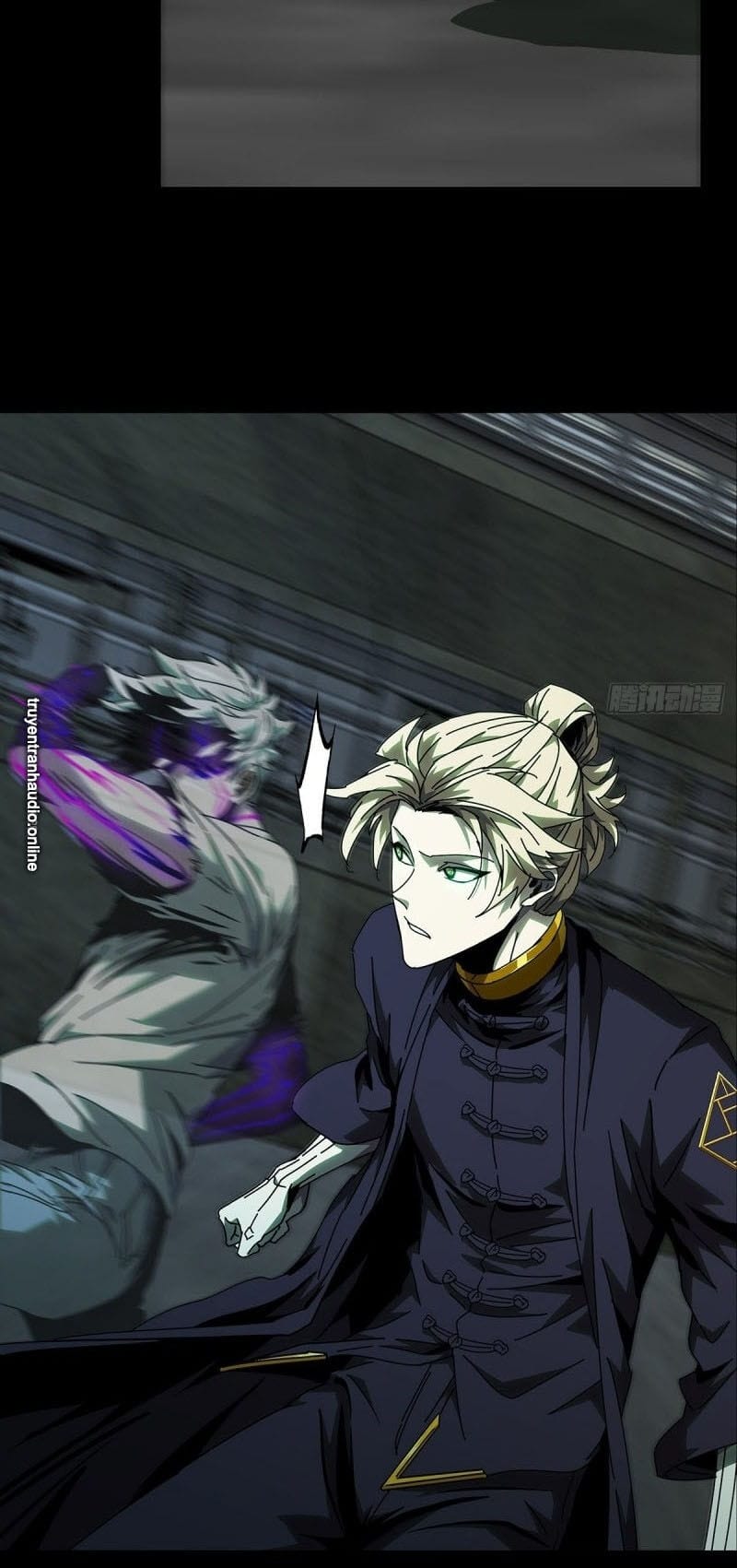 Truyện Tranh Đại Tượng Vô Hình trang 8