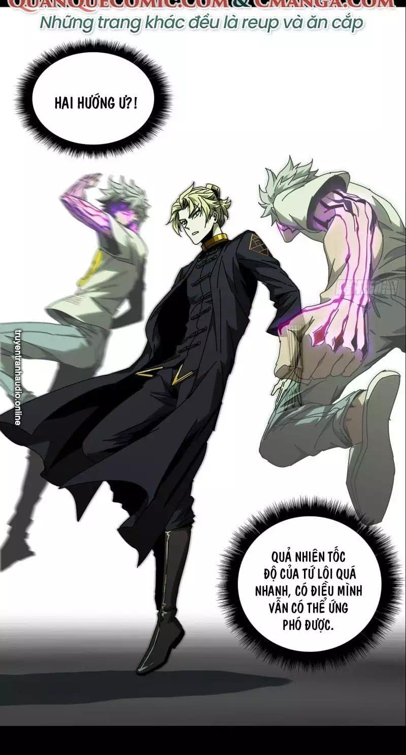Truyện Tranh Đại Tượng Vô Hình trang 8