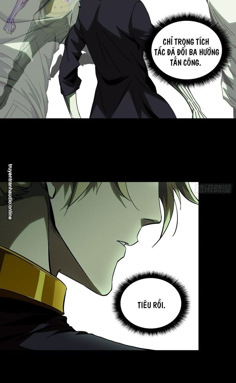 Truyện Tranh Đại Tượng Vô Hình trang 8