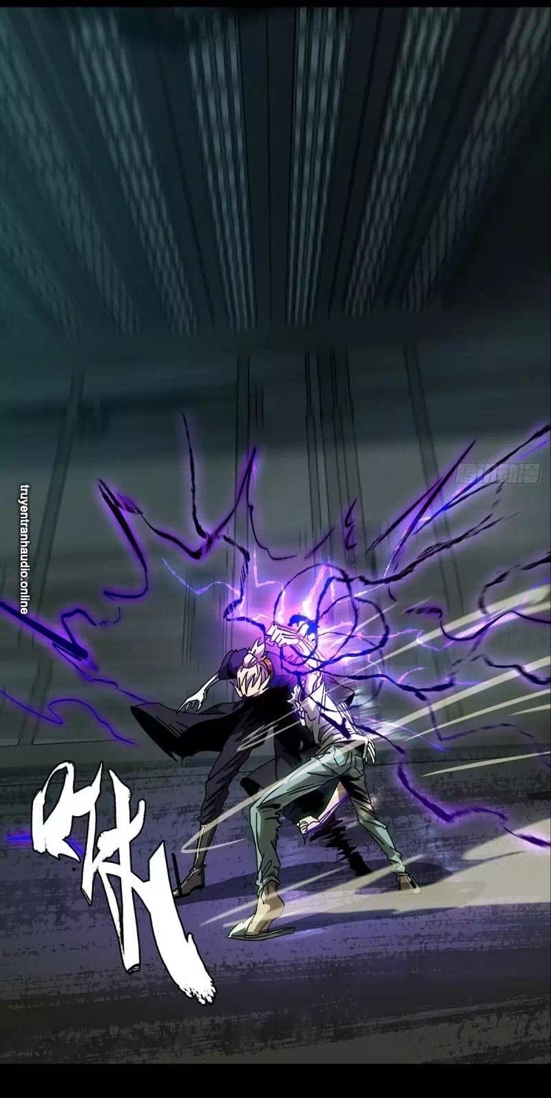 Truyện Tranh Đại Tượng Vô Hình trang 8