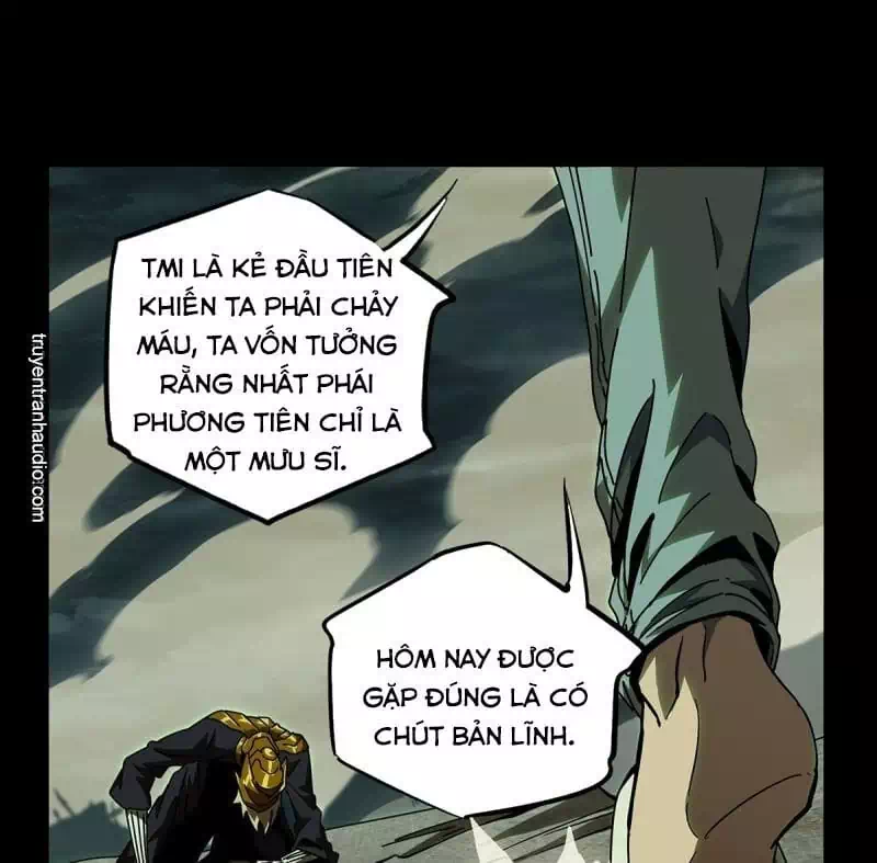 Truyện Tranh Đại Tượng Vô Hình trang 8