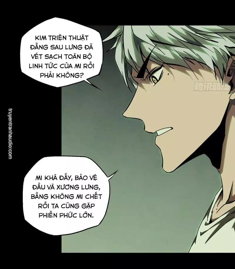 Truyện Tranh Đại Tượng Vô Hình trang 8