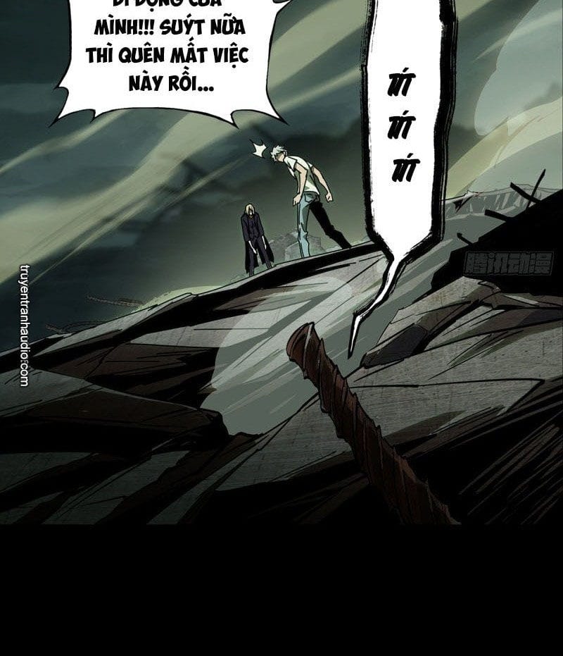 Truyện Tranh Đại Tượng Vô Hình trang 8