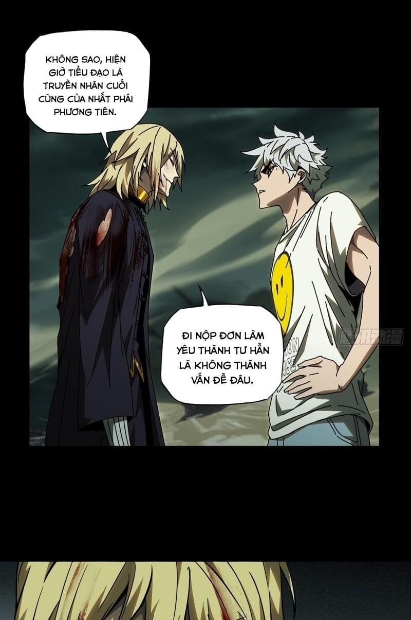 Truyện Tranh Đại Tượng Vô Hình trang 8