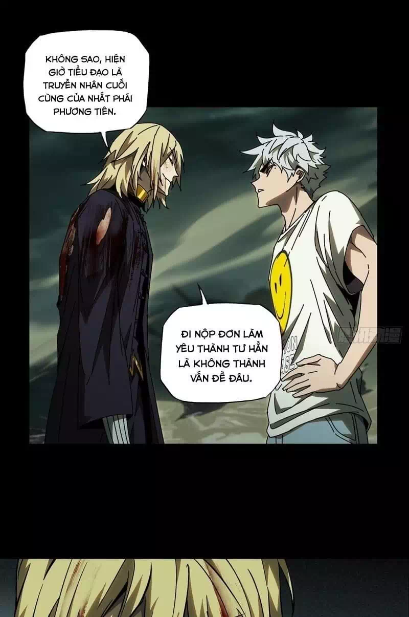 Truyện Tranh Đại Tượng Vô Hình trang 8