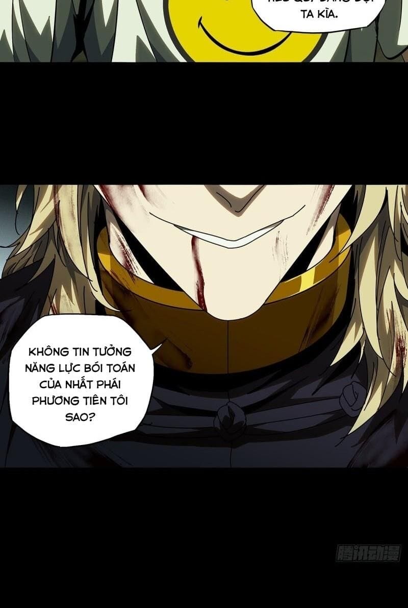 Truyện Tranh Đại Tượng Vô Hình trang 8