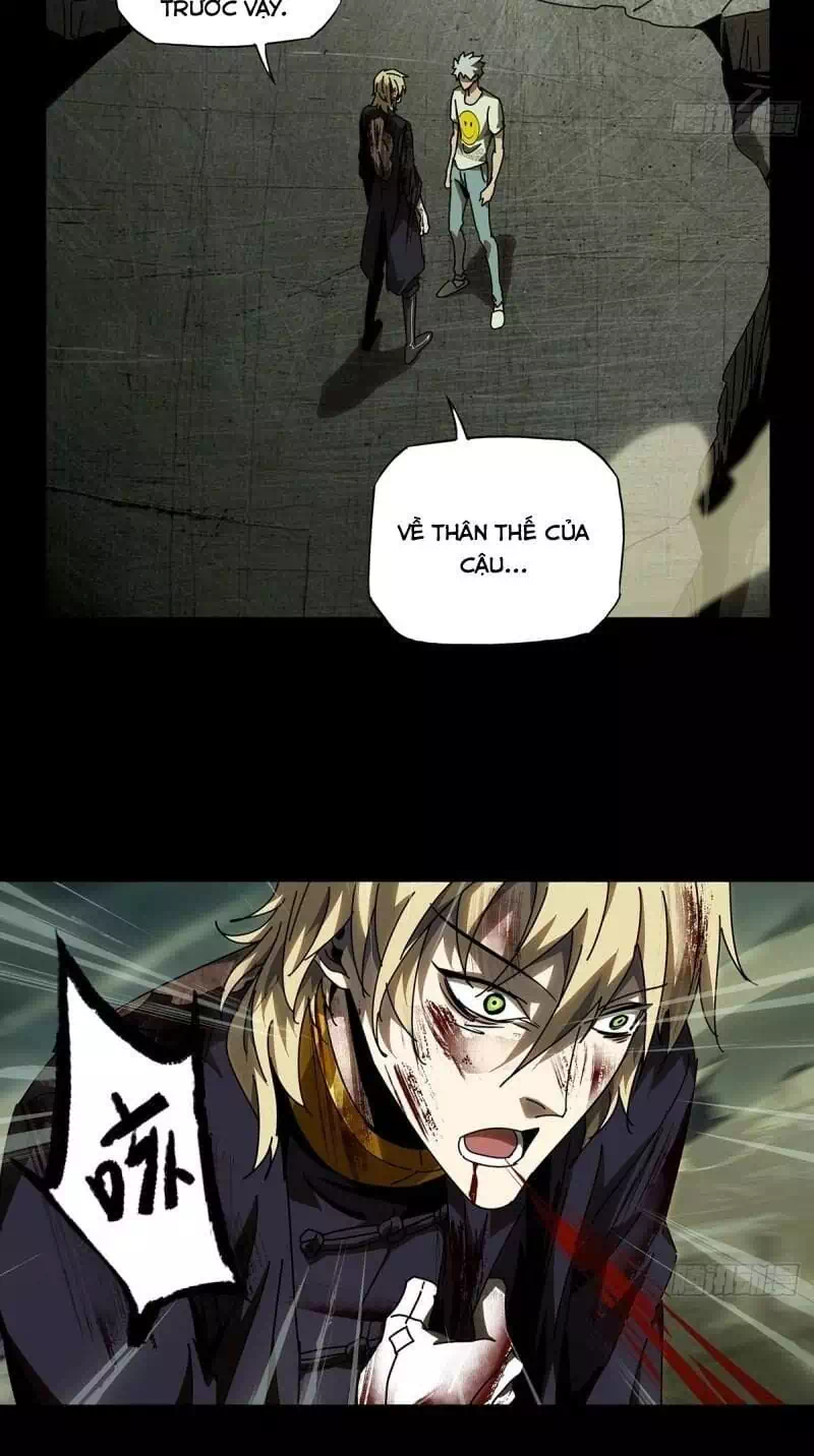 Truyện Tranh Đại Tượng Vô Hình trang 8