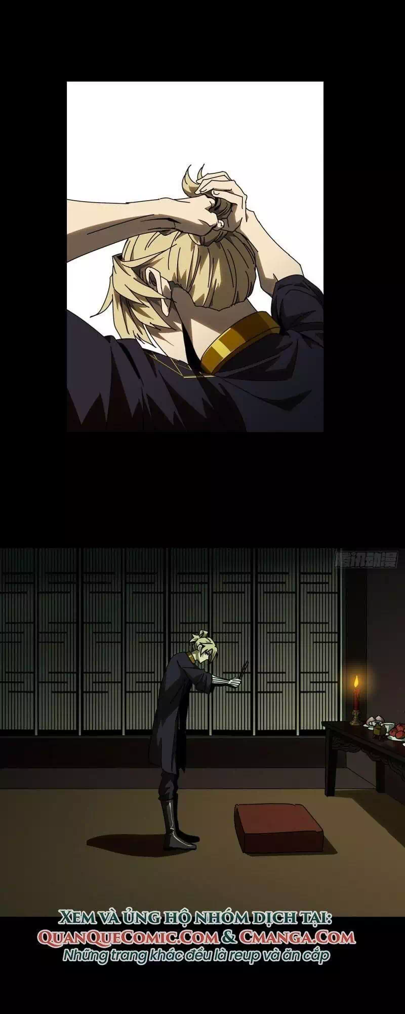 Truyện Tranh Đại Tượng Vô Hình trang 8